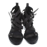 Ann Demeulemeester Sandals in black