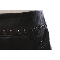 Ibana Skirt Leather in Black
