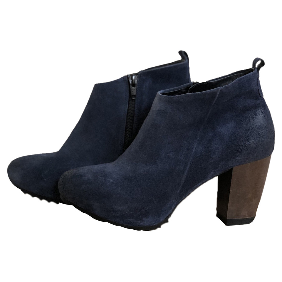 Högl Ankle boots Suede in Blue