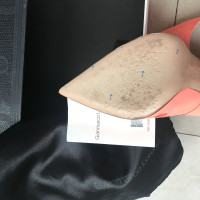 Gianmarco Lorenzi Pumps/Peeptoes Patent leather in Orange