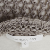Patrizia Pepe Abito con cintura e abito crochet