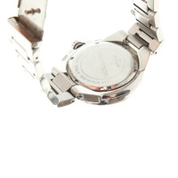 Michael Kors Silberfarbene Armbanduhr