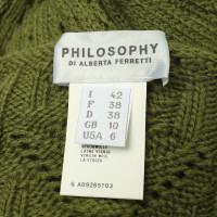 Alberta Ferretti Sweater with knit pattern