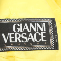 Gianni Versace Blazer en jaune