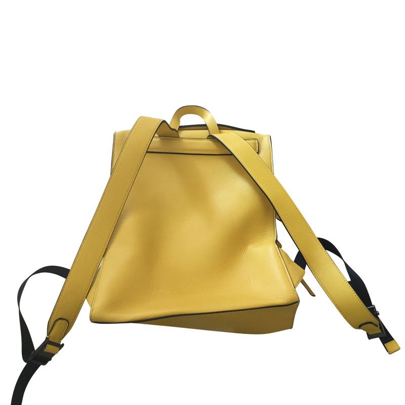fendi backpack used
