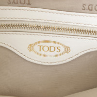 Tod's Handtas in White