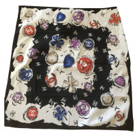 Chanel Echarpe/Foulard en Soie