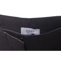 Gunex Trousers Wool in Grey