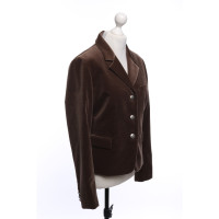 Etro Blazer en Coton en Marron