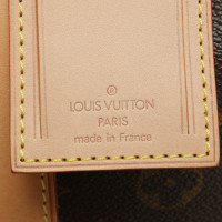Louis Vuitton Sirius 70 in Tela in Marrone