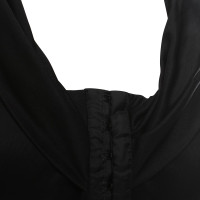 Dolce & Gabbana Hooded vest van zwart
