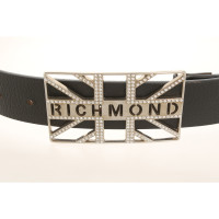 Richmond Gürtel aus Leder in Schwarz