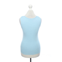 Blumarine Top en Coton en Bleu