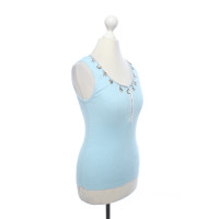 Blumarine Top en Coton en Bleu