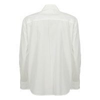 Giorgio Armani Top en Coton en Blanc
