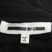 Mc Q Alexander Mc Queen top in black
