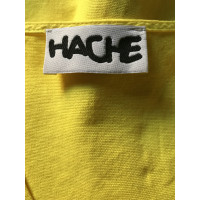Hache Dress Cotton in Yellow