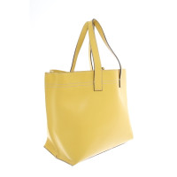 Abro Handtasche in Gelb