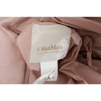 S Max Mara Veste/Manteau en Rose/pink