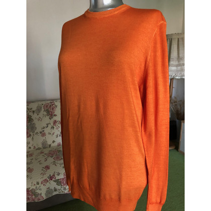 Drumohr Knitwear Wool in Orange