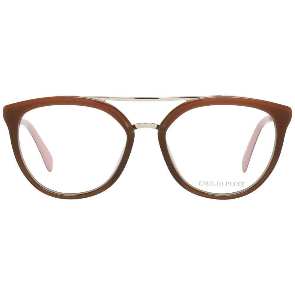 Emilio Pucci Glasses in Brown