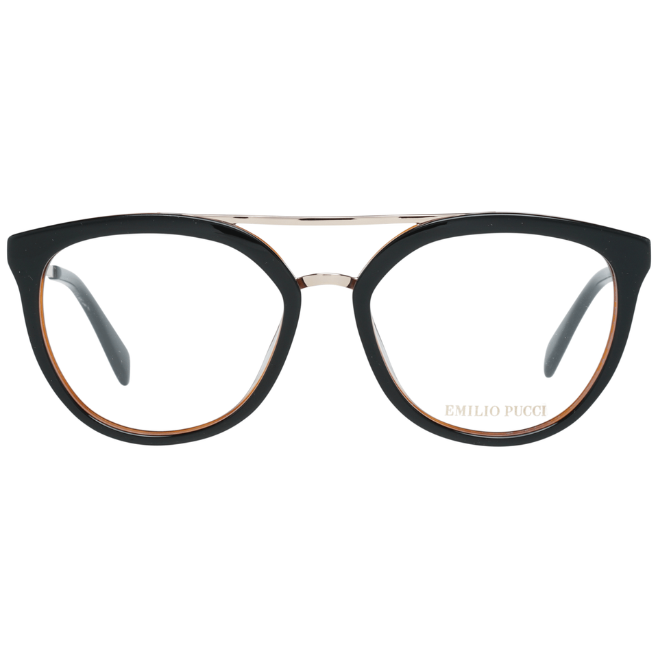 Emilio Pucci Brille in Schwarz