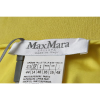 Max Mara Kleid in Gelb