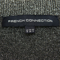 French Connection Robe en maille avec des paillettes