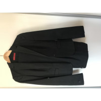 Hugo Boss Costume en Coton en Noir