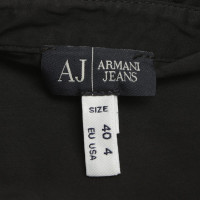 Armani Jeans Blouse in zwart