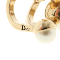 Christian Dior Borchie con perle