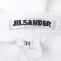 Jil Sander Midirock in Weiß