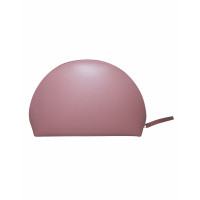 Mansur Gavriel Clutch Bag Leather in Pink