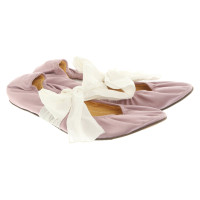 Lanvin Slippers/Ballerina's in Roze