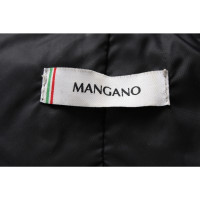 Mangano Jacke/Mantel in Schwarz