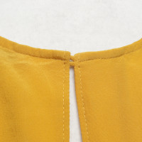 Max & Co Top Silk in Yellow