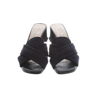 Agl Sandals Leather in Blue