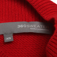 360 Sweater Top in Rot