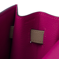 Hermès Kelly Bag 35 aus Leder in Rosa / Pink