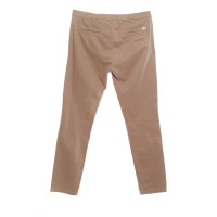 7 For All Mankind Hose aus Baumwolle in Beige