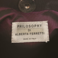 Alberta Ferretti Kleine Tasche in Violett