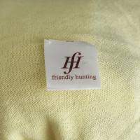 Friendly Hunting top with block stripes