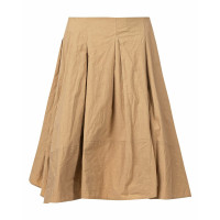 Donna Karan Skirt Cotton in Green