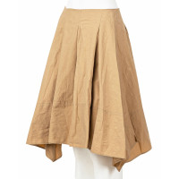 Donna Karan Skirt Cotton in Green