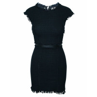 Rebecca Taylor Vestito in Cotone in Nero