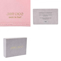 Jimmy Choo Sac à main/Portefeuille en Cuir en Rose/pink