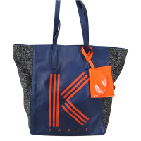 Kenzo Shopper in Blau/Orange