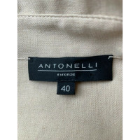 Antonelli Firenze Dress Linen in Beige