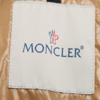 Moncler Down jacket in beige