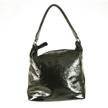Longchamp Shoulder bag Leather in Black